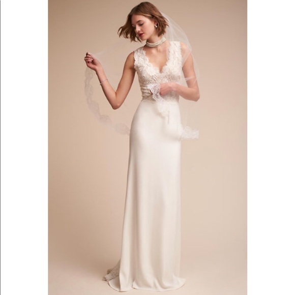 BHLDN Dresses & Skirts - Andora Gown by Tadashi Shoji
